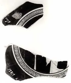 CUP, FRAGMENTS (ATHENIAN, RED-FIGURE)