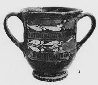 KANTHAROS (ATHENIAN, RED-FIGURE)