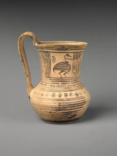 Terracotta tankard