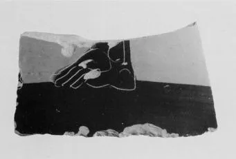 AMPHORA, PANATHENAIC PRIZE, FRAGMENTS (ATHENIAN, BLACK-FIGURE)