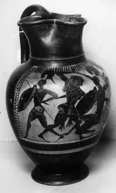 OINOCHOE (ATHENIAN, BLACK-FIGURE)