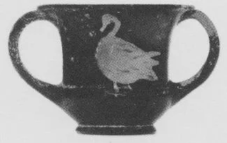 KANTHAROS (SOUTH ITALIAN, APULIAN, BLACK GLAZE)