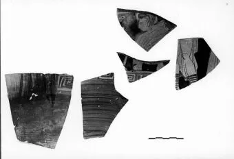KRATER, BELL, FRAGMENTS (ATHENIAN, RED-FIGURE)