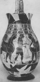 OINOCHOE (ATHENIAN, BLACK-FIGURE)