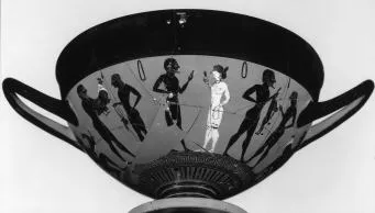 CUP SKYPHOS (ATHENIAN, BLACK-FIGURE)