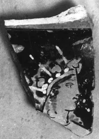 KRATER, BELL, FRAGMENT (ATHENIAN, RED-FIGURE)