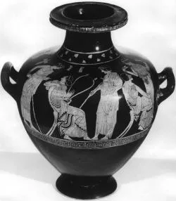 HYDRIA (ATHENIAN, RED-FIGURE)