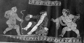 CHOUS (ATHENIAN, RED-FIGURE)