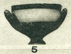 CUP (CYPRIOT, IRON AGE)