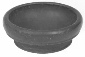 DISH (SOUTH ITALIAN, CAMPANIAN, BLACK GLAZE)