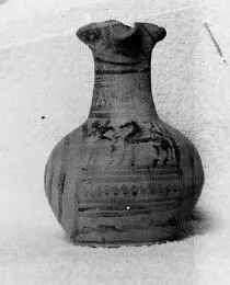 OINOCHOE (ATHENIAN GEOMETRIC, SILHOUETTE)