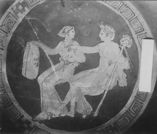 CUP (ATHENIAN, RED-FIGURE)