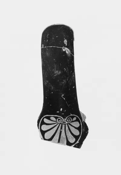 Attic Red-Figure Pelike Fragment (part of 86.AE.199.1)