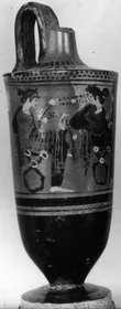 LEKYTHOS (ATHENIAN, BLACK-FIGURE)