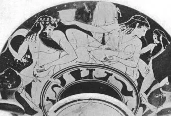 CUP B (ATHENIAN, RED-FIGURE)