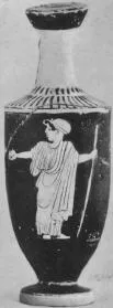 LEKYTHOS (ATHENIAN, RED-FIGURE)