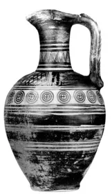 OINOCHOE (EAST GREEK GEOMETRIC)