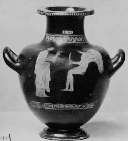 HYDRIA (ATHENIAN, RED-FIGURE)