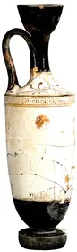 LEKYTHOS (ATHENIAN, RED-FIGURE)