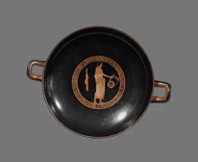 Attic Red-Figure Kylix Type B