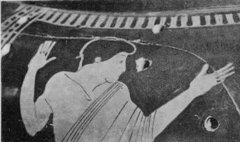 KRATER, COLUMN (ATHENIAN, RED-FIGURE)