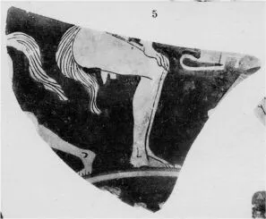 KANTHAROS, FRAGMENT (ATHENIAN, RED-FIGURE)
