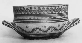 CUP (ATHENIAN GEOMETRIC, SILHOUETTE)