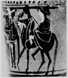 LEKYTHOS (ATHENIAN, BLACK-FIGURE)