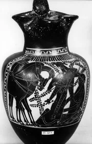 OINOCHOE (ATHENIAN, BLACK-FIGURE)