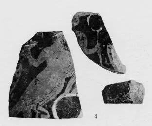 KRATER, BELL, FRAGMENTS (ATHENIAN, RED-FIGURE)