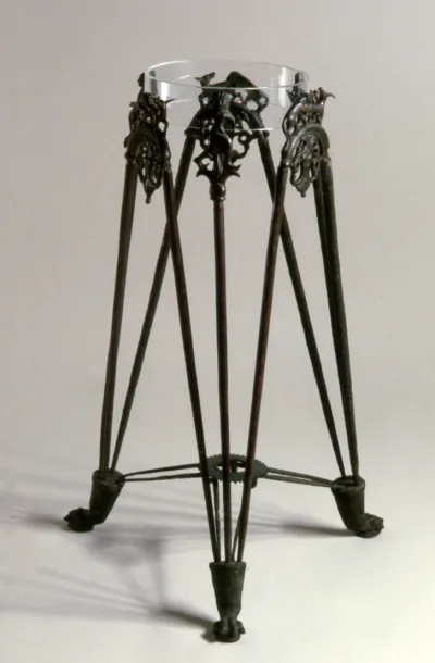 Dreifuβ (Etruskischer Dreifuß (Stabdreifuβ))