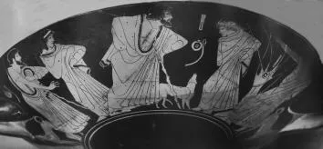 CUP (ATHENIAN, RED-FIGURE)