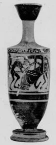LEKYTHOS (ATHENIAN, BLACK-FIGURE)