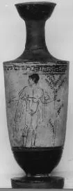 LEKYTHOS (ATHENIAN, RED-FIGURE)