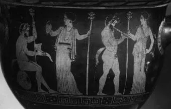 KRATER, BELL (ATHENIAN, RED-FIGURE)