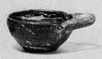 CUP (ATHENIAN, BLACK GLAZE)