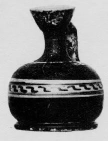LEKYTHOS, SQUAT (ATHENIAN, RED-FIGURE)