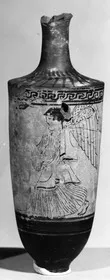 LEKYTHOS (ATHENIAN, RED-FIGURE)