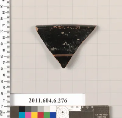 Terracotta fragment of an open shape