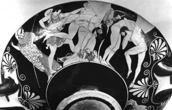CUP B (ATHENIAN, RED-FIGURE)