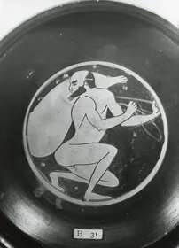 CUP (ATHENIAN, RED-FIGURE)