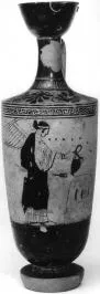 LEKYTHOS (ATHENIAN, RED-FIGURE)