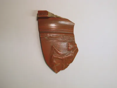 Vase fragment