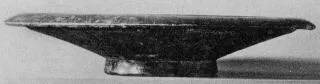 PLATE (ITALIOTE, BLACK GLAZE)