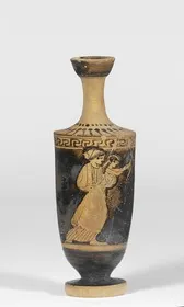 LEKYTHOS (ATHENIAN, RED-FIGURE)