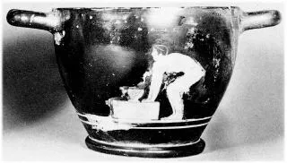 SKYPHOS (ATHENIAN, RED-FIGURE)