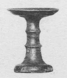 STAND (SOUTH ITALIAN, CAMPANIAN, BLACK GLAZE)