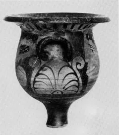 KRATER, BELL (SOUTH ITALIAN, CAMPANIAN, RED-FIGURE)
