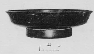 BOWL (SOUTH ITALIAN, CAMPANIAN, BLACK GLAZE)