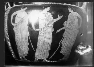KRATER, COLUMN (ATHENIAN, RED-FIGURE)
